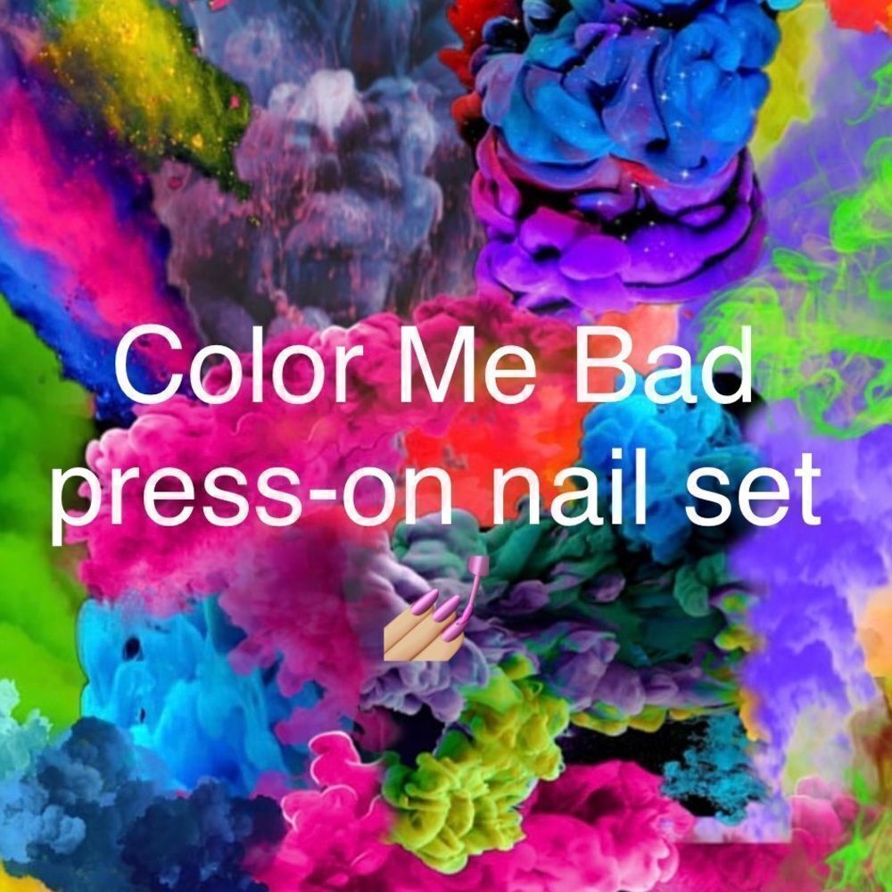 Color Me Bad pressons
